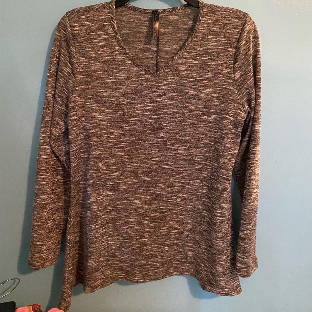 Ashley Blue long sleeve top